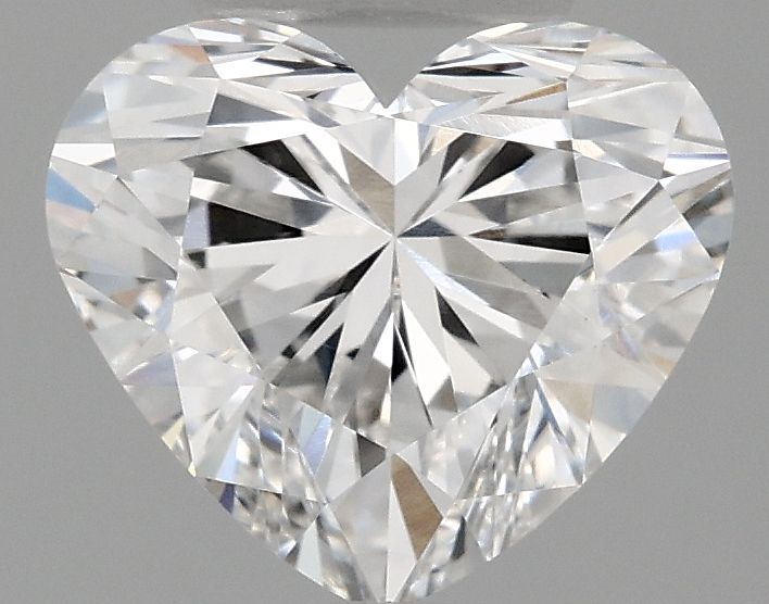 1.59 ct. heart Lab Grown Diamond front image