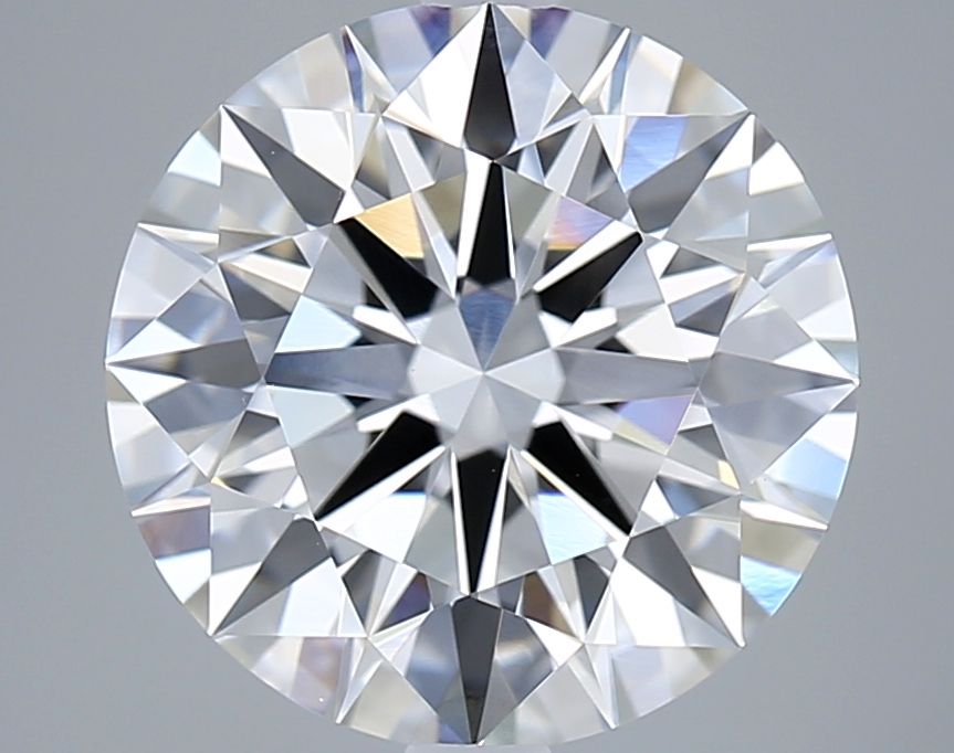 3.88 ct. round Lab Grown Diamond front image