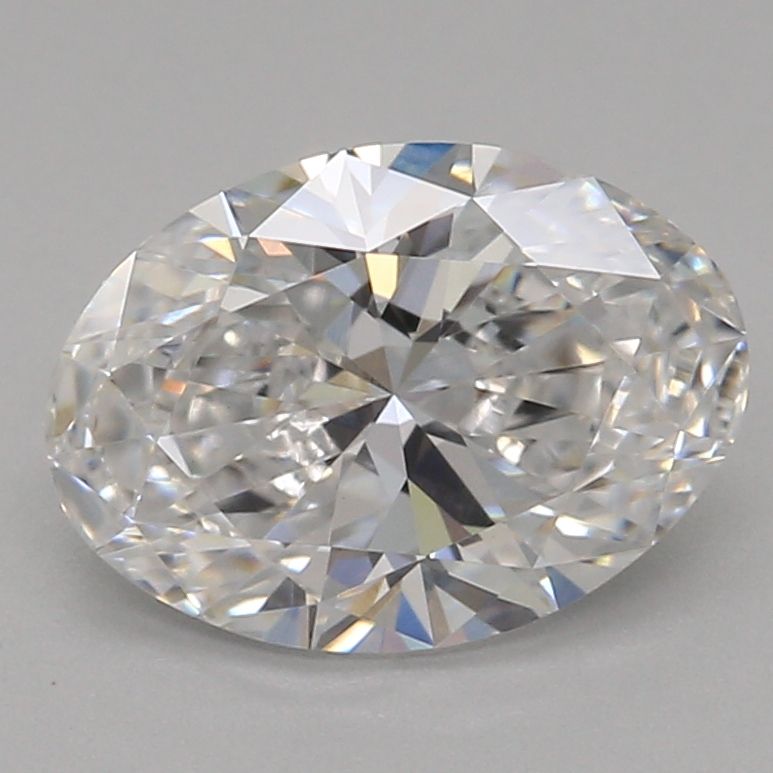 1.04 ct. oval Lab Grown Diamond front image