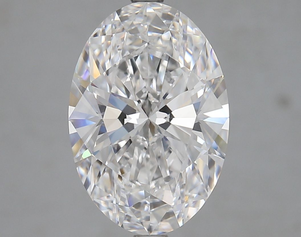 4.35 ct. oval Lab Grown Diamond front image