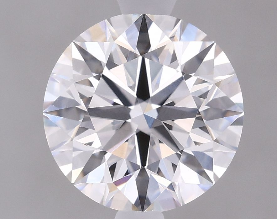 1.56 ct. round Lab Grown Diamond front image