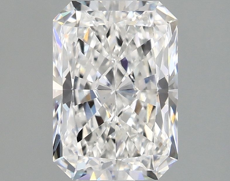 1.53 ct. radiant Lab Grown Diamond front image