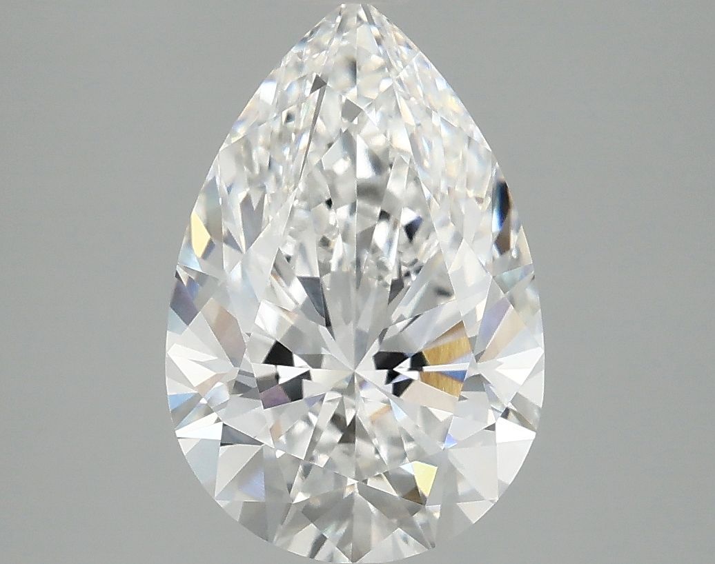 3.09 ct. pear Lab Grown Diamond front image