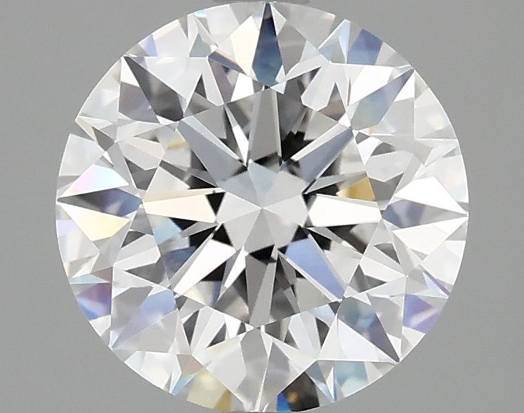 2.57 ct. round Lab Grown Diamond front image