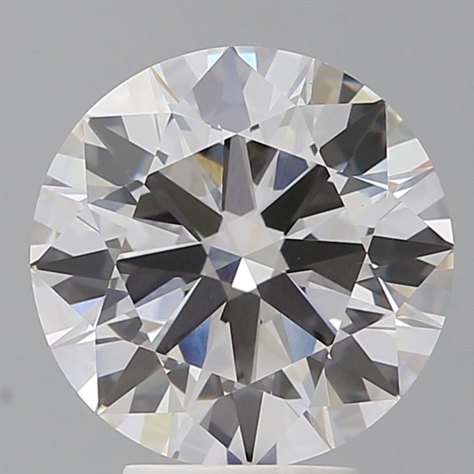 4.55 ct. round Lab Grown Diamond front image