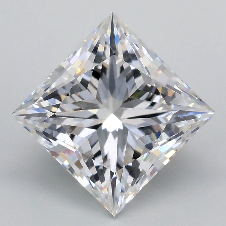 3.07 ct. princess Lab Grown Diamond front image