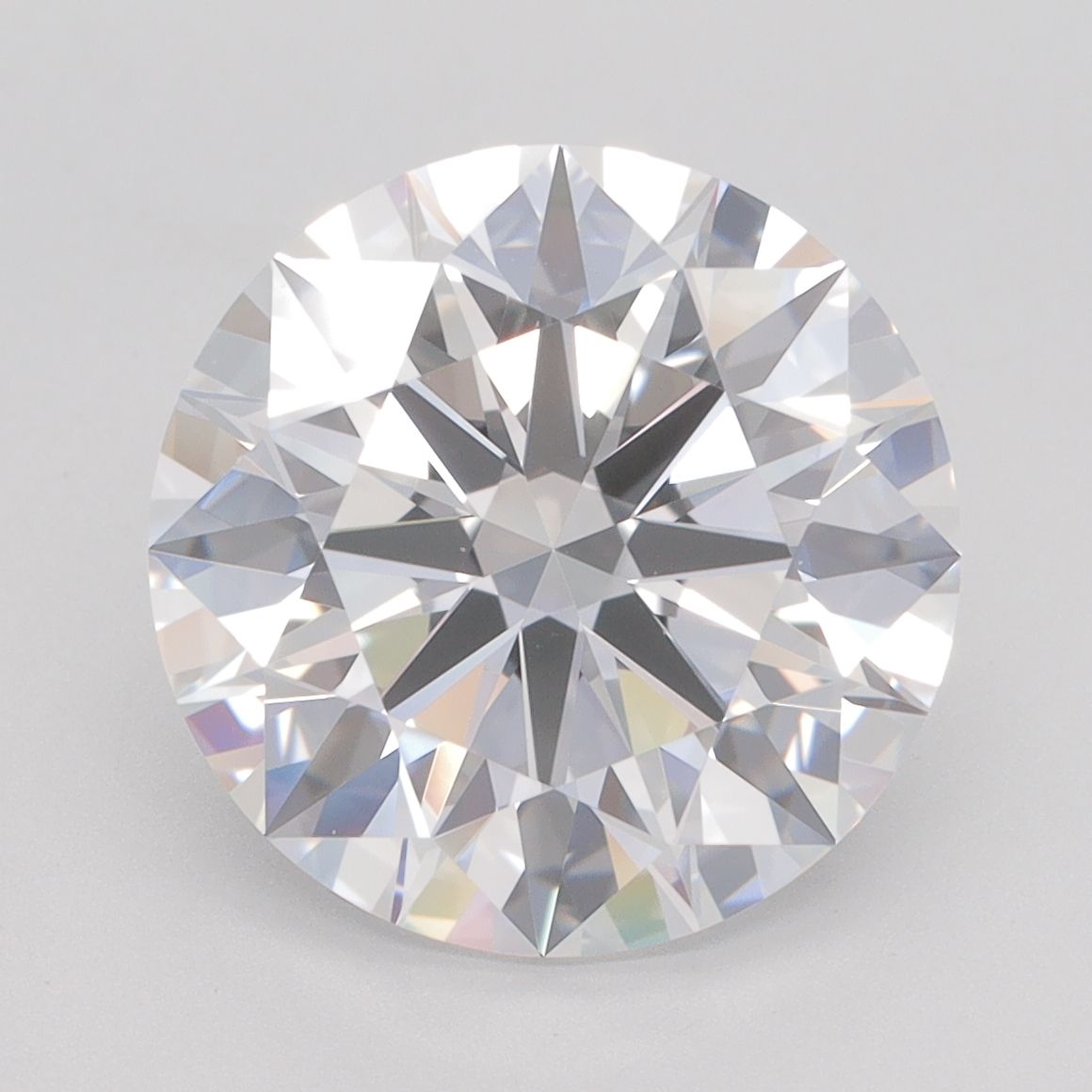 5.44 ct. round Lab Grown Diamond front image