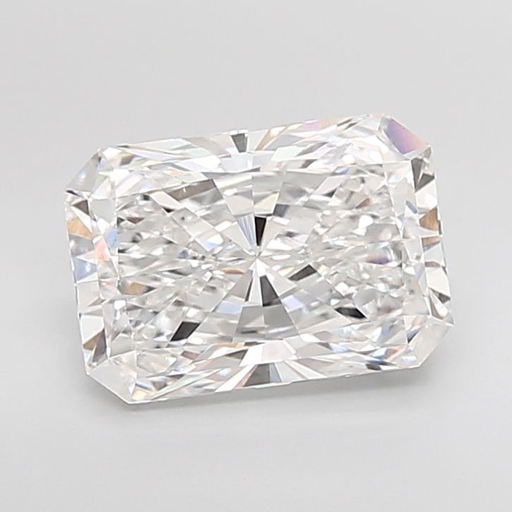 8.05 ct. radiant Lab Grown Diamond front image