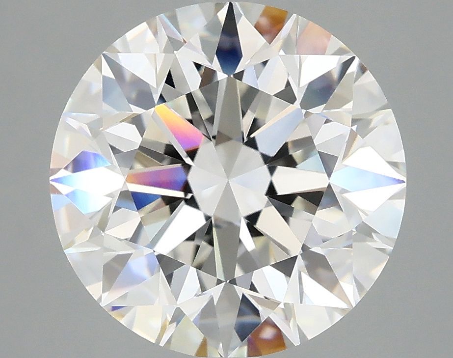 4.91 ct. round Lab Grown Diamond front image
