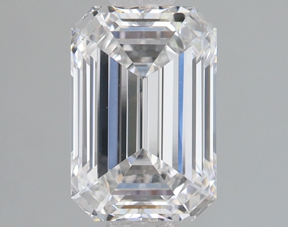 1.59 ct. emerald Lab Grown Diamond front image