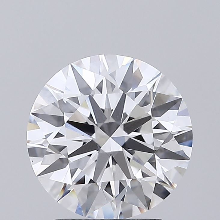 2.24 ct. round Lab Grown Diamond front image
