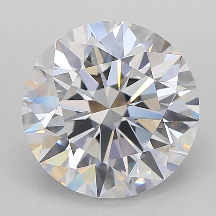 2.55 ct. round Lab Grown Diamond front image