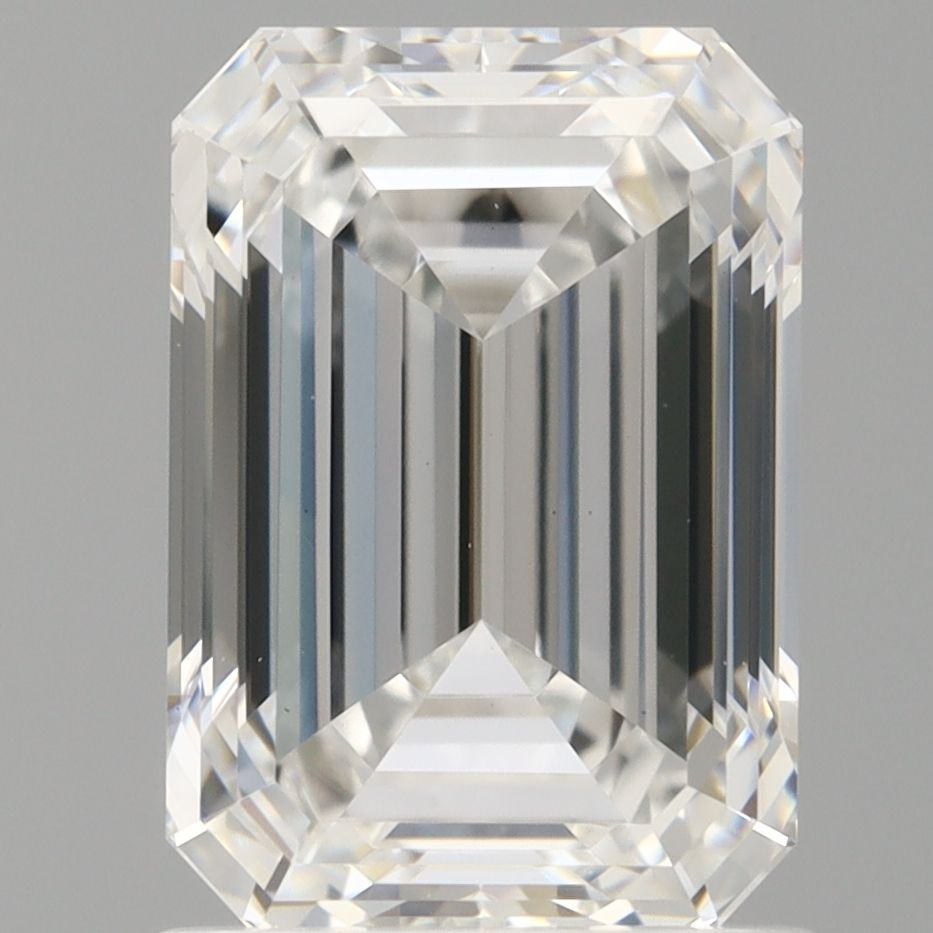 1.60 ct. emerald Lab Grown Diamond front image