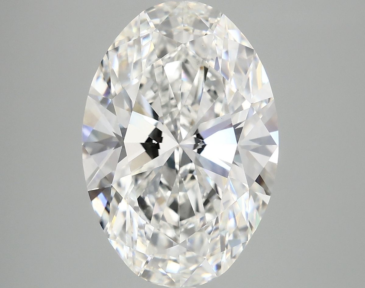 5.03 ct. oval Lab Grown Diamond front image