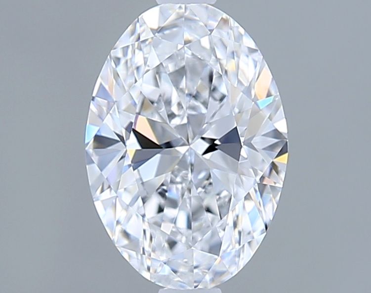 1.27 ct. oval Lab Grown Diamond front image