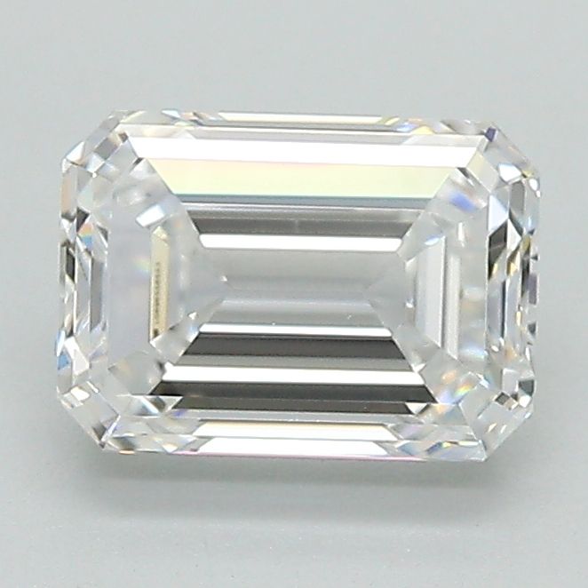 1.51 ct. emerald Lab Grown Diamond front image