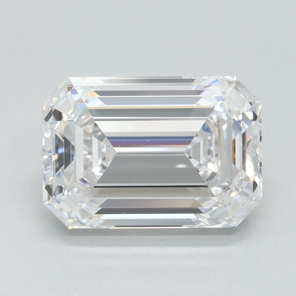 2.01 ct. emerald Lab Grown Diamond front image