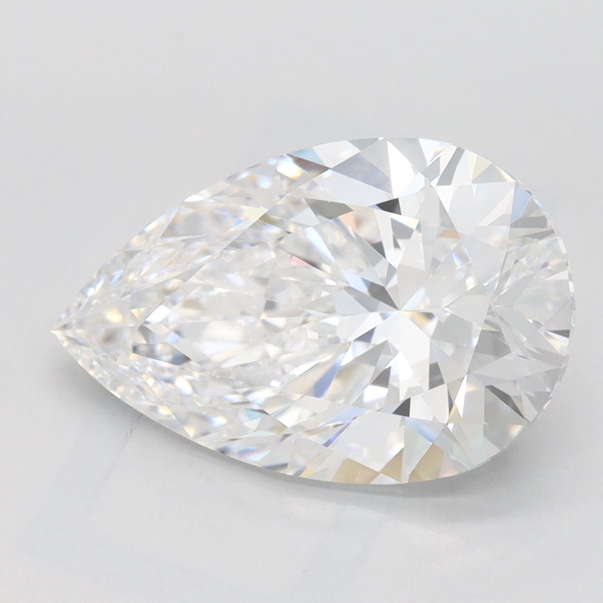 3.22 ct. pear Lab Grown Diamond front image