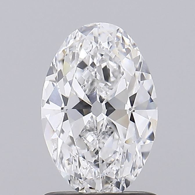 1.26 ct. oval Lab Grown Diamond front image