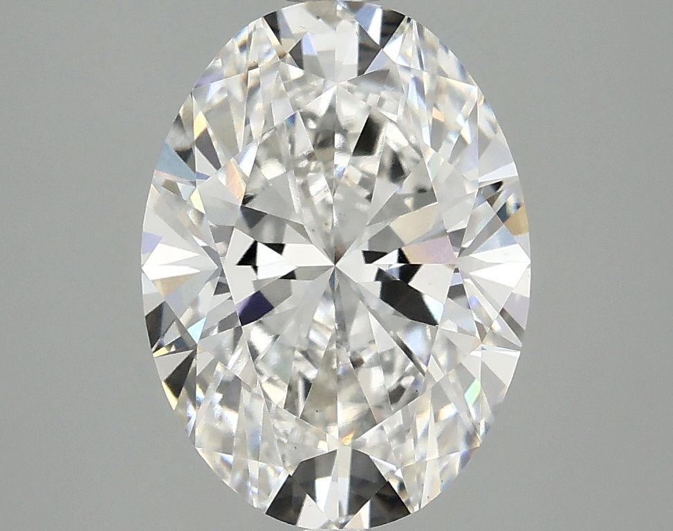 3.10 ct. oval Lab Grown Diamond front image