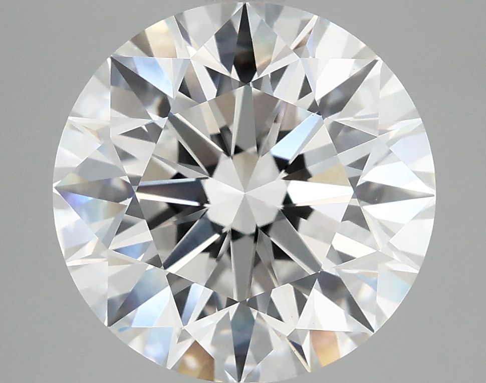 5.08 ct. round Lab Grown Diamond front image