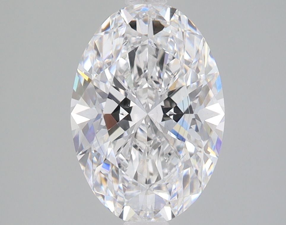 2.05 ct. oval Lab Grown Diamond front image