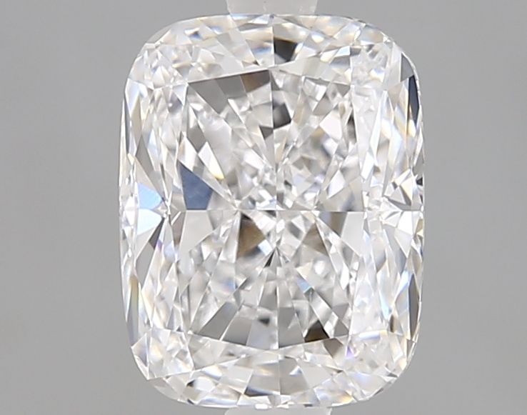1.58 ct lab-grown Cushion brilliant Diamond