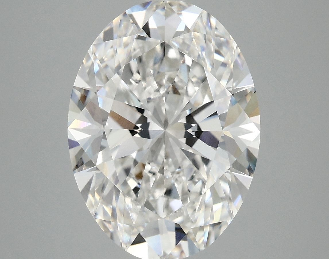 4.86 ct. oval Lab Grown Diamond front image