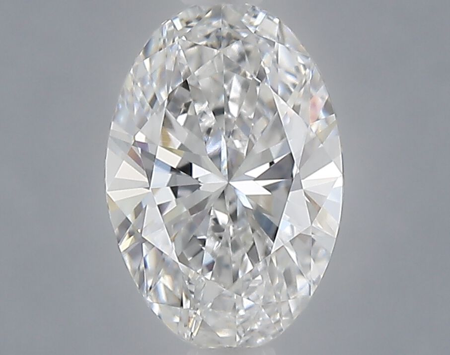 1.01 ct. oval Lab Grown Diamond front image