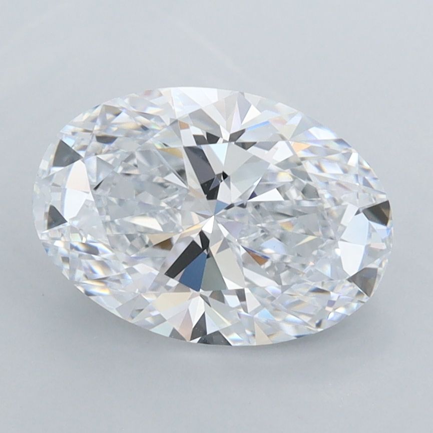 1.95 ct. oval Lab Grown Diamond front image