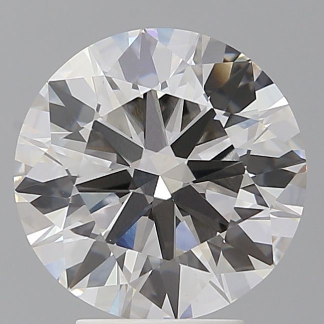 4.05 ct. round Lab Grown Diamond front image