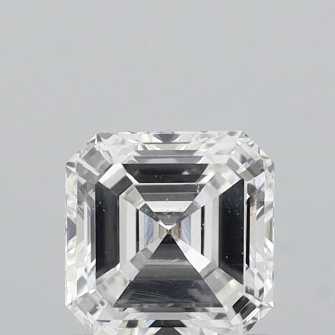 0.51 ct lab-grown Asscher Diamond