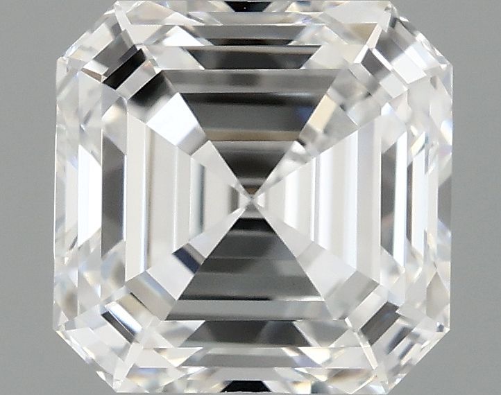 1.58 ct. asscher Lab Grown Diamond front image