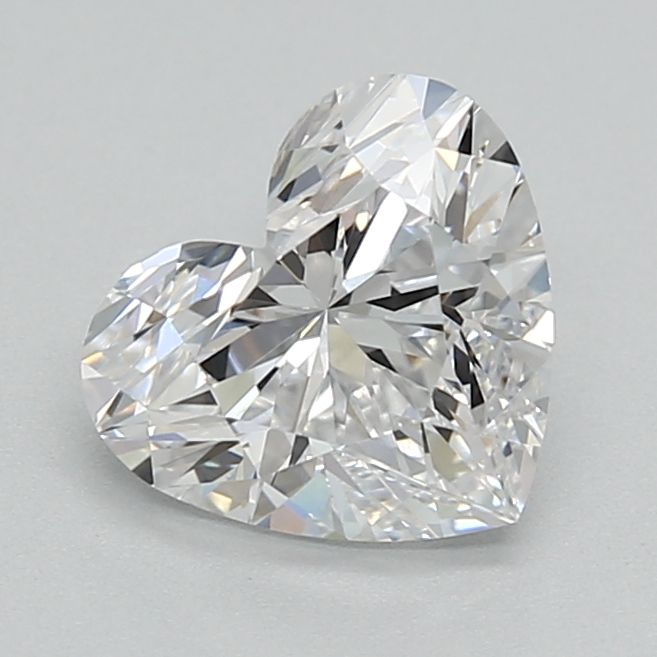 0.96 ct lab-grown Heart Diamond