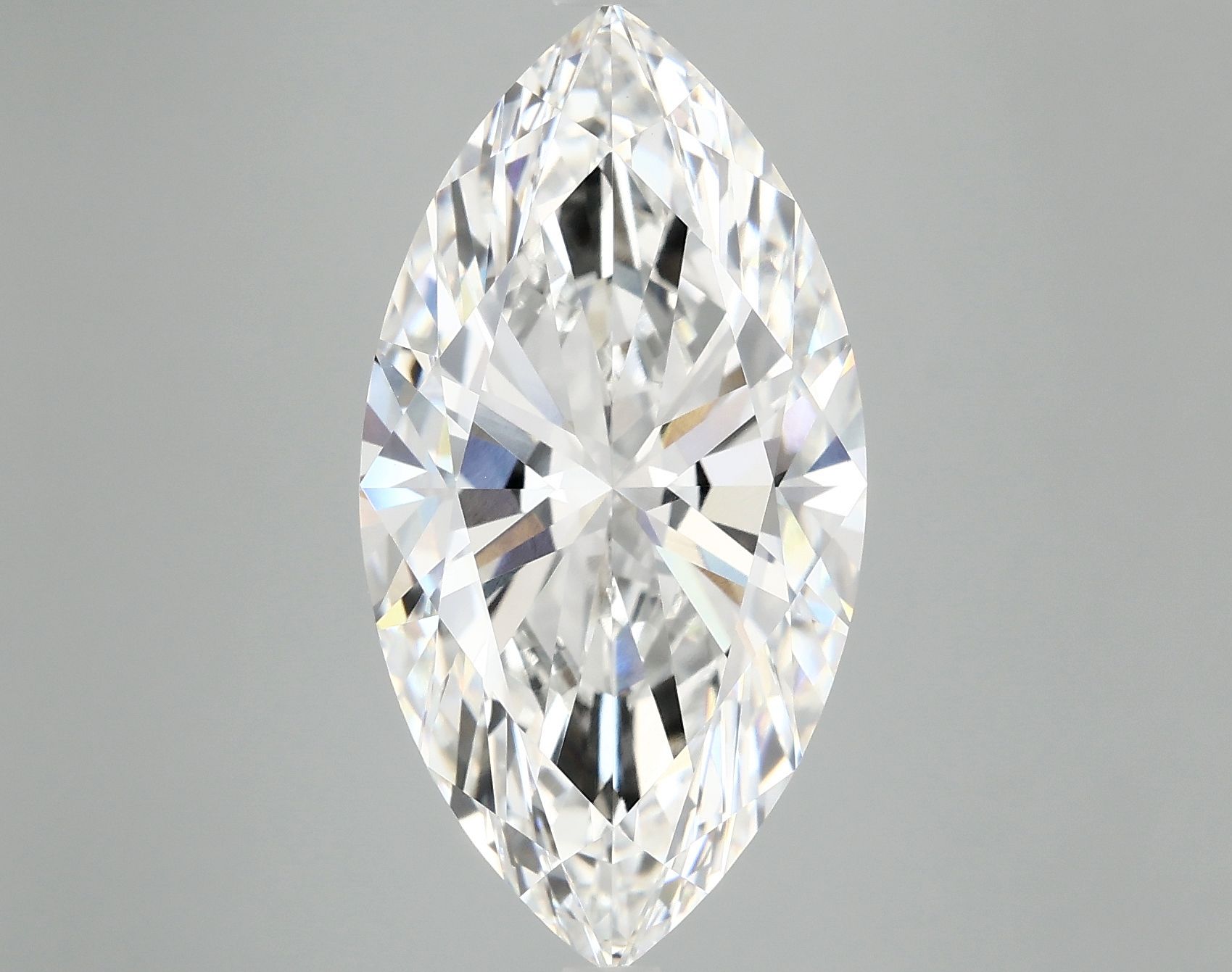 8.04 ct. marquise Lab Grown Diamond front image