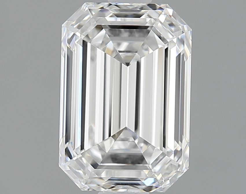 2.01 ct. emerald Lab Grown Diamond front image