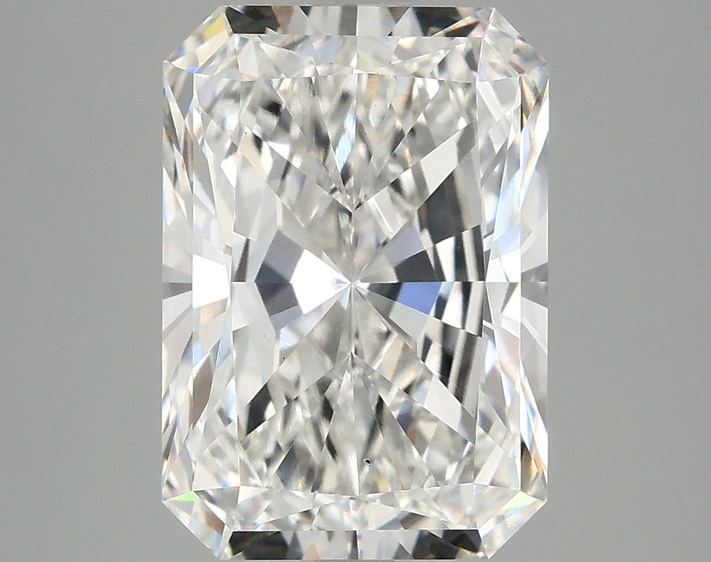4.09 ct. radiant Lab Grown Diamond front image
