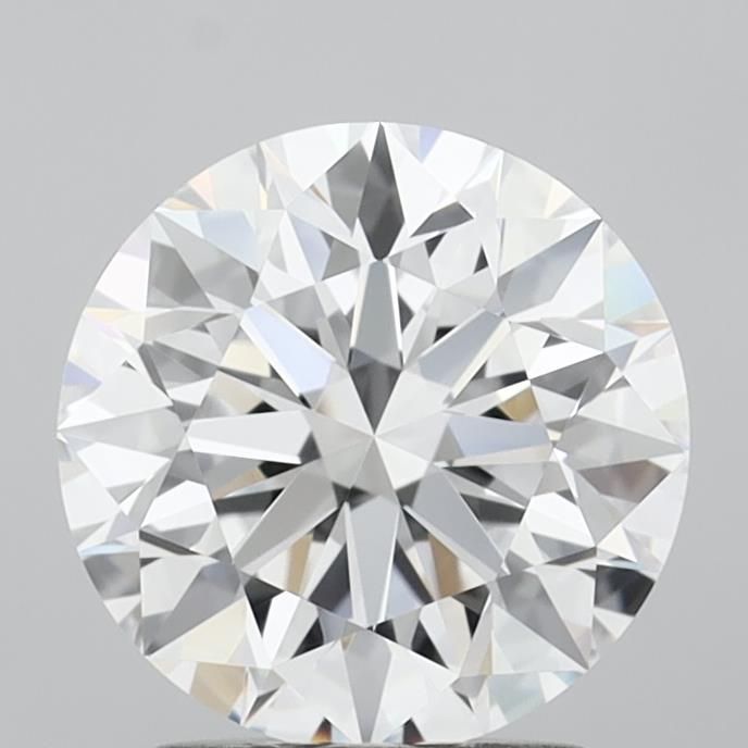 2.07 ct. round Lab Grown Diamond front image