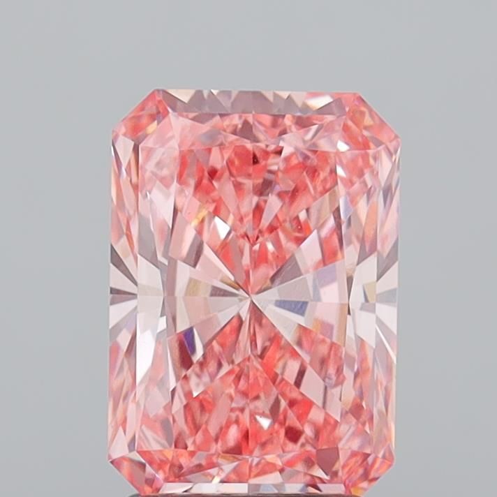 3.08 ct. radiant Lab Grown Diamond front image