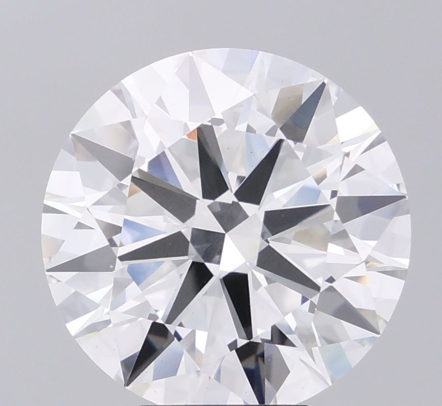 9.01 ct. round Lab Grown Diamond front image