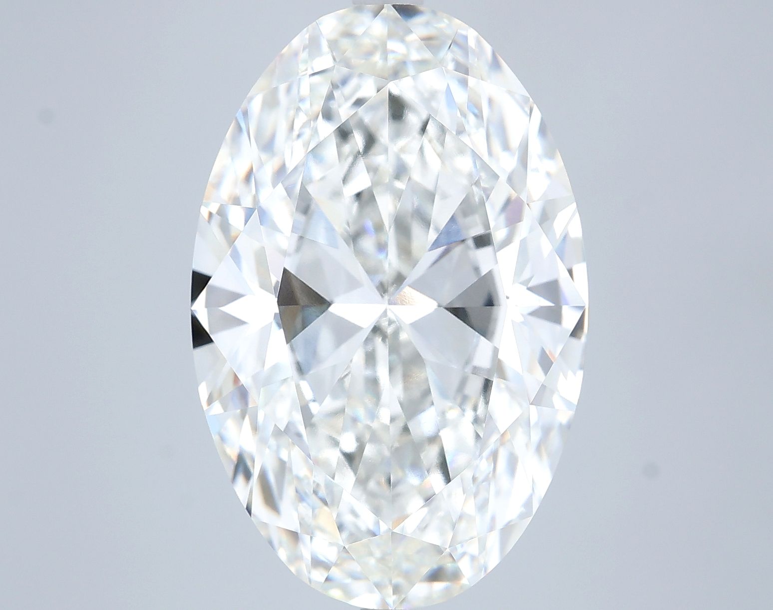 10.05 ct. oval Lab Grown Diamond front image
