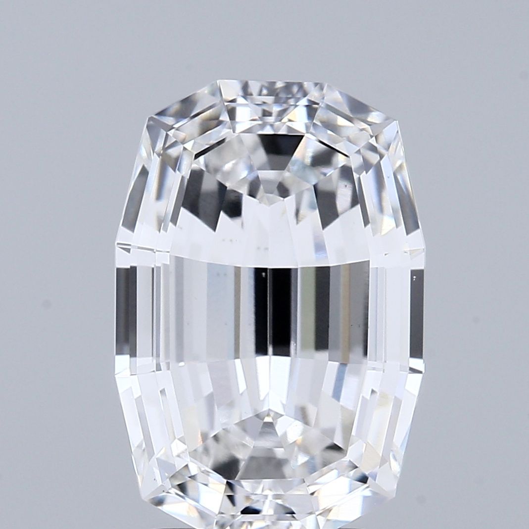 3.91 ct. cushion Lab Grown Diamond front image