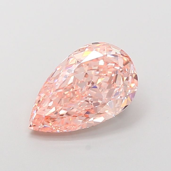 4.10 ct. pear Lab Grown Diamond front image