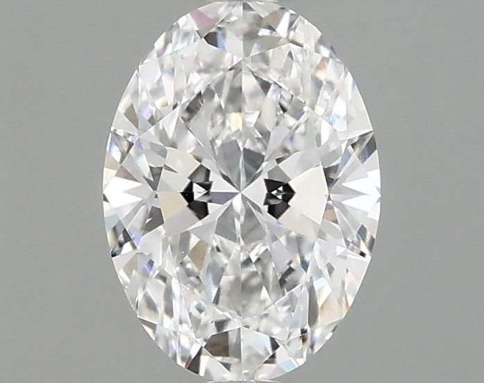 1.05 ct. oval Lab Grown Diamond front image