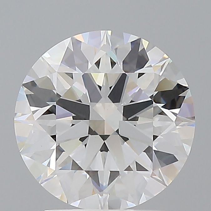 2.59 ct. round Lab Grown Diamond front image