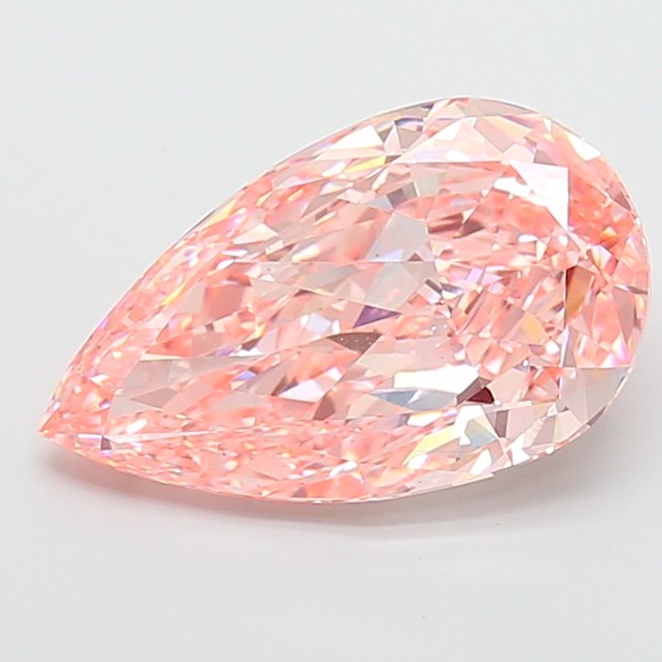 8.25 ct. pear Lab Grown Diamond front image
