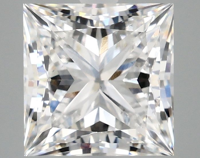 3.10 ct. princess Lab Grown Diamond front image