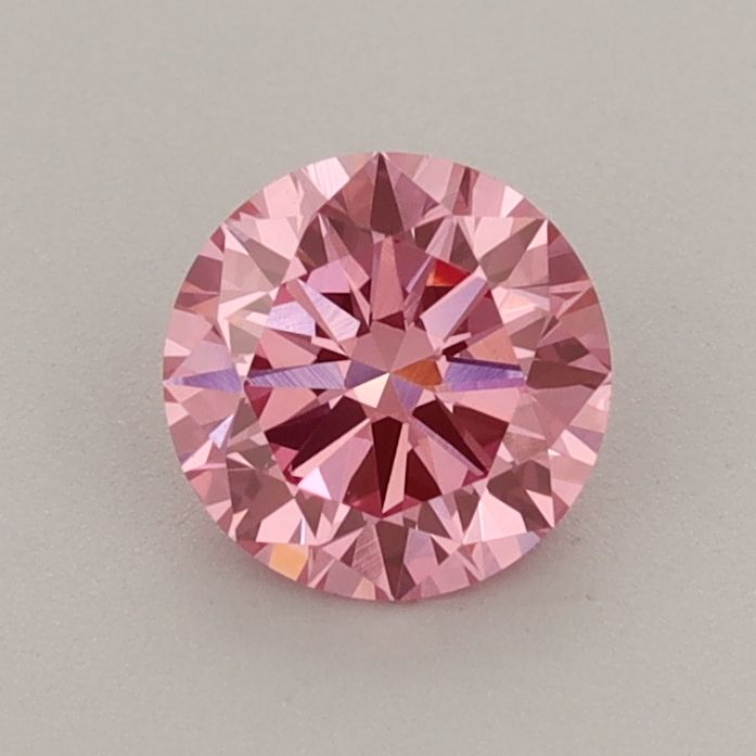 0.7 CT Fancy Vivid Pink ROUND