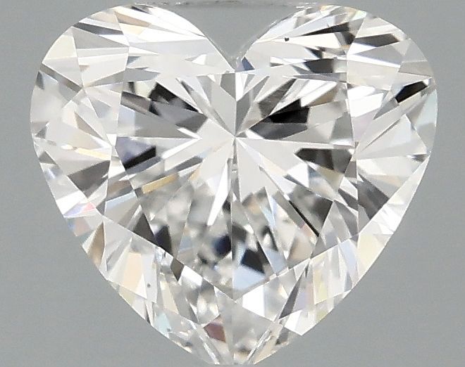 1.46 ct lab-grown Heart Diamond