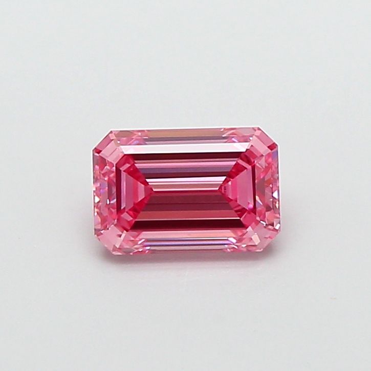 0.79 ct. emerald Lab Grown Diamond front image